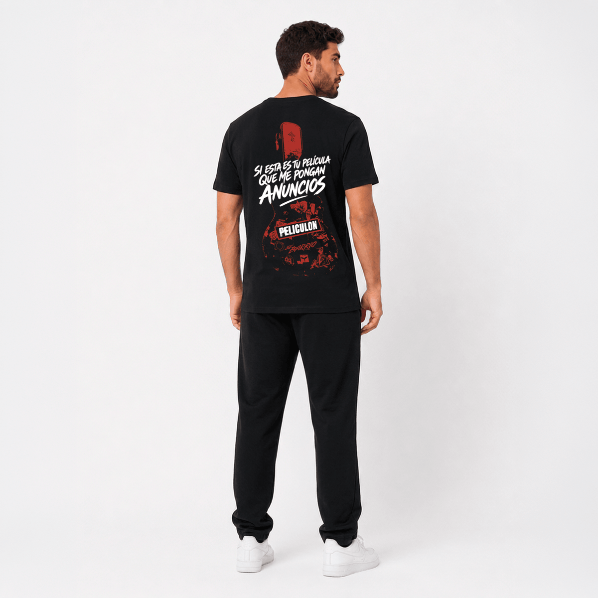 El Barrio - Camiseta Unisex "Peliculón" - D2fy - Direct To Fans - El Barrio