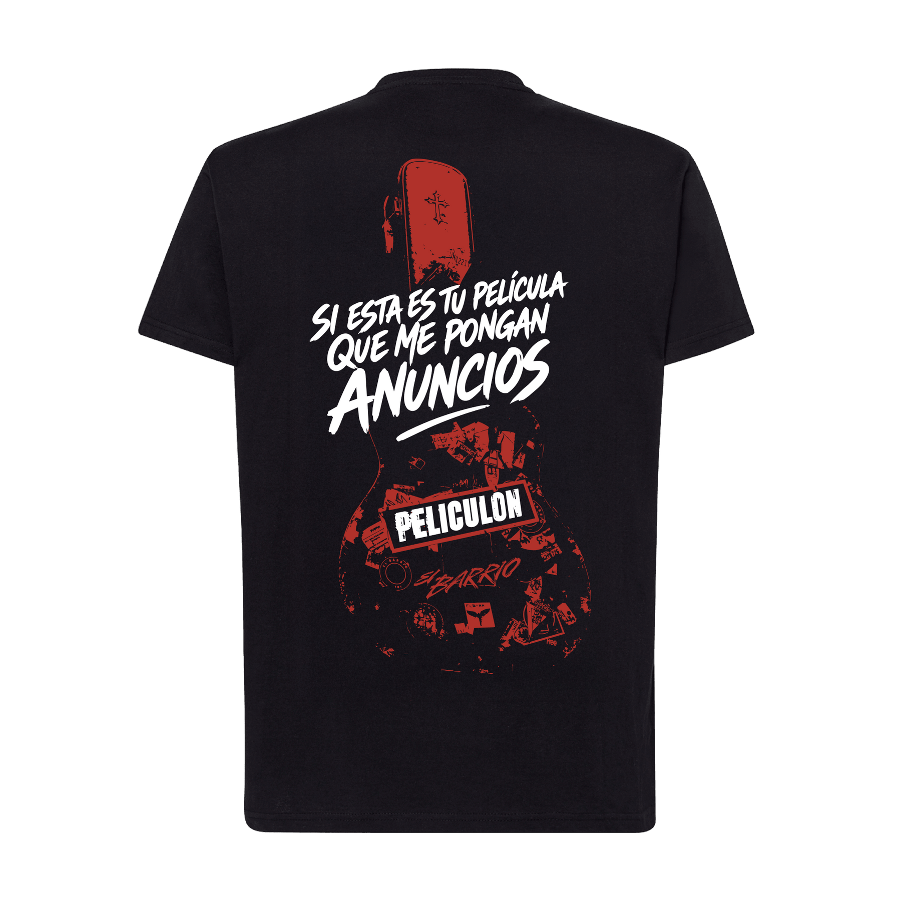 El Barrio - Camiseta Unisex "Peliculón" - D2fy - Direct To Fans - El Barrio
