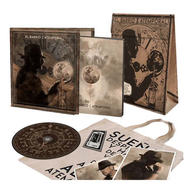 El Barrio - CD "Atemporal" (Edición Deluxe) - D2fy - Direct To Fans - El Barrio