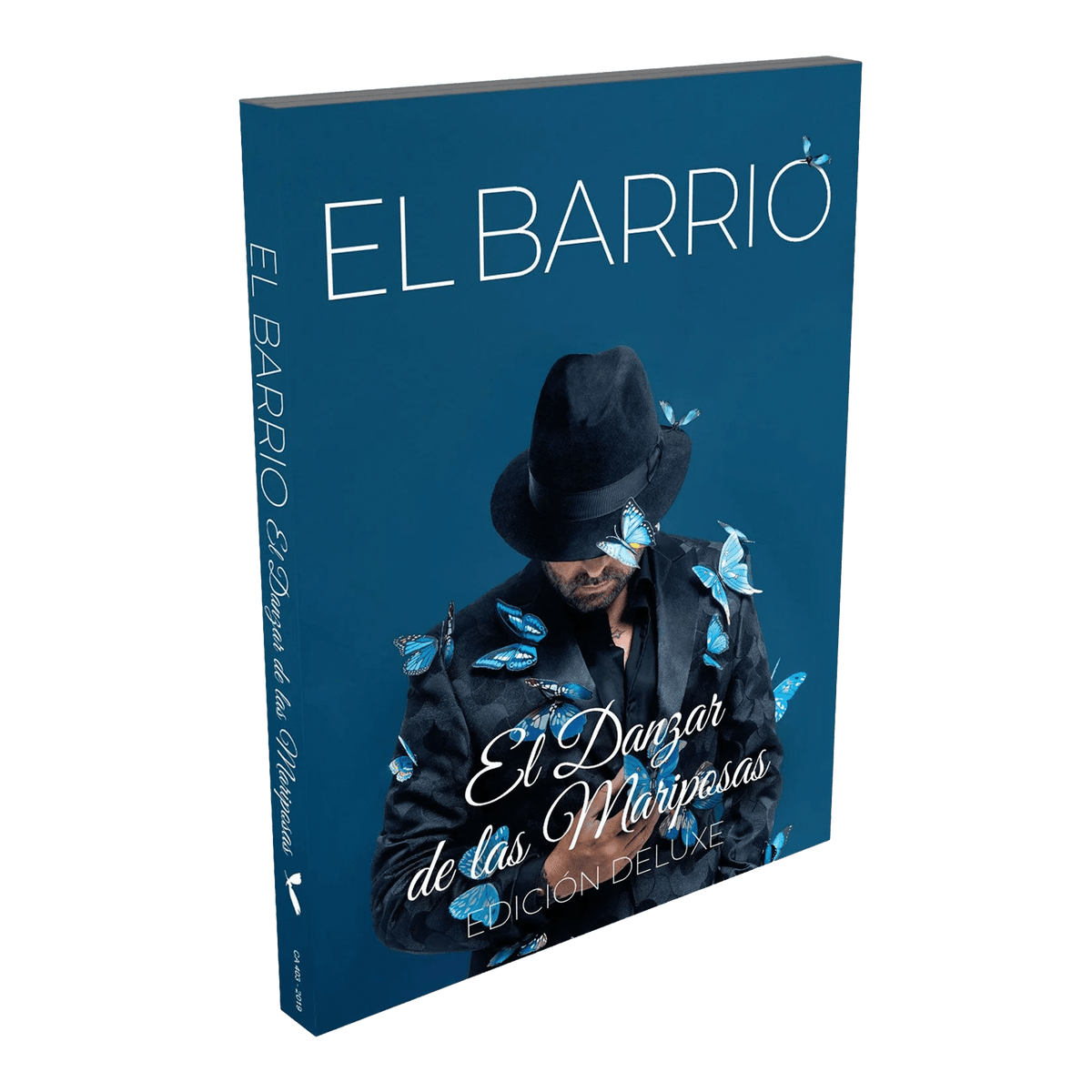 El Barrio - CD "El danzar de las Mariposas" (Edición Deluxe) - D2fy - Direct To Fans - El Barrio