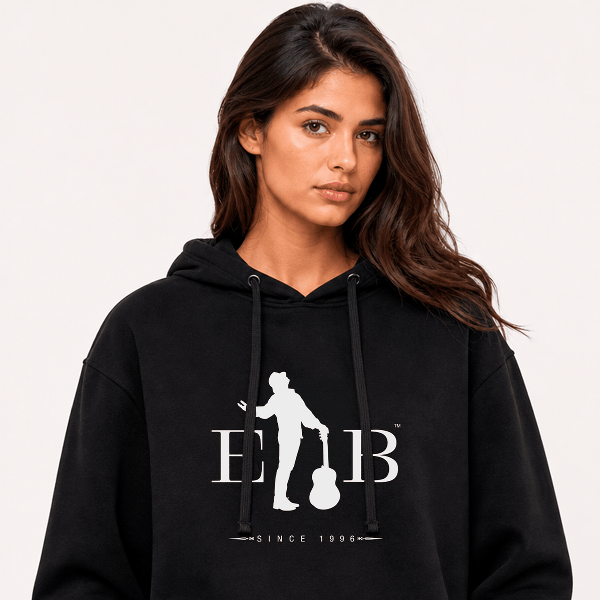 El Barrio - Sudadera Unisex Negra "Logotipo" - D2fy - Direct To Fans - El Barrio