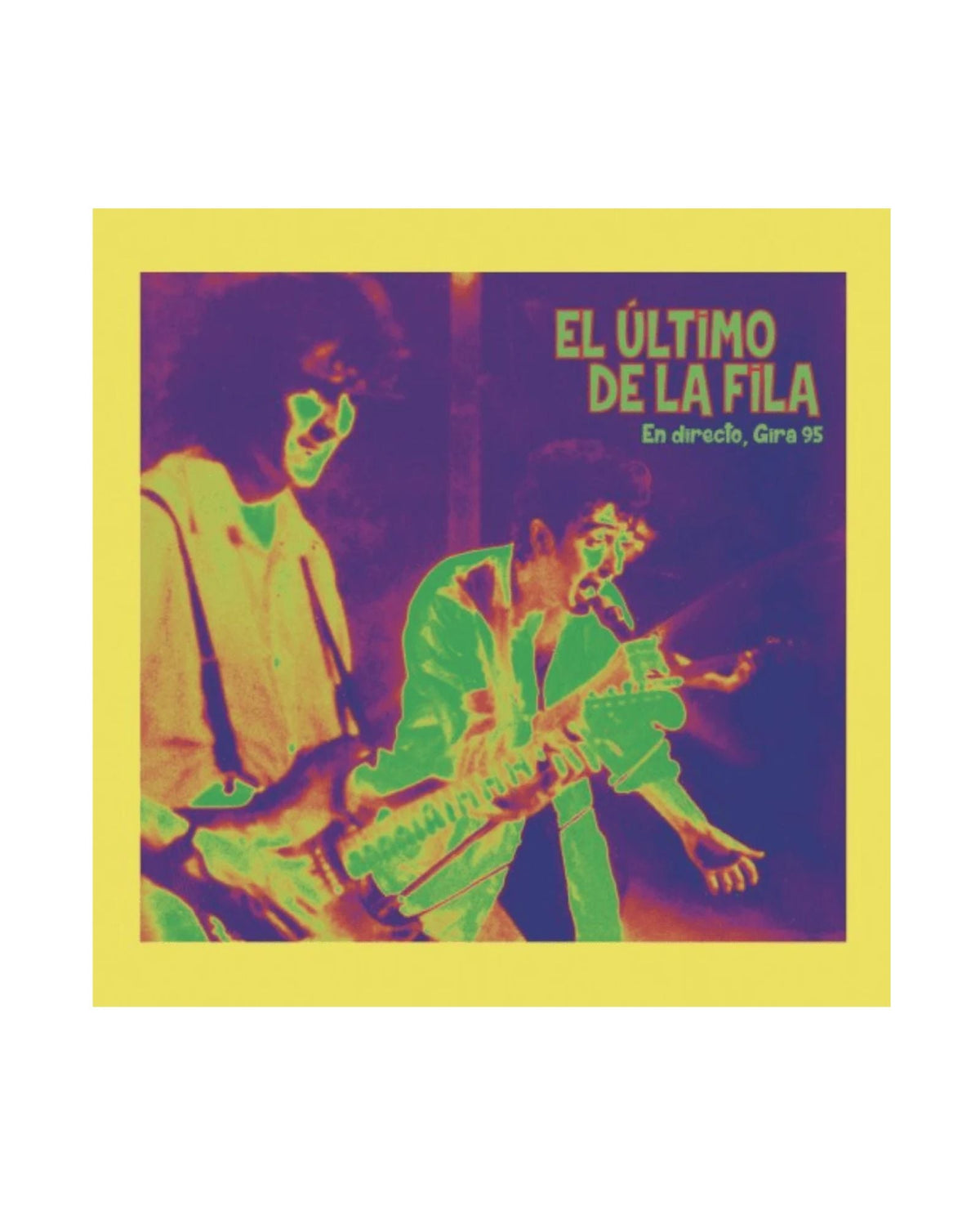 El Último de la Fila - 2CD "Gira 1995 - 96 (En Directo)" - D2fy - Direct To Fans - D2fy
