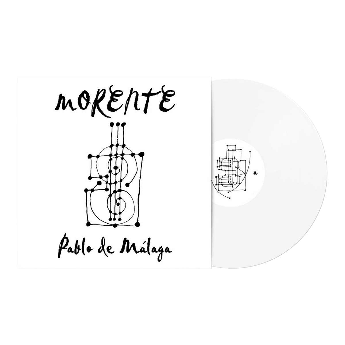 Enrique Morente - LP Vinilo Blanco "Pablo de Málaga" (Ed. día de la Música) - D2fy - Direct To Fans - Enrique Morente