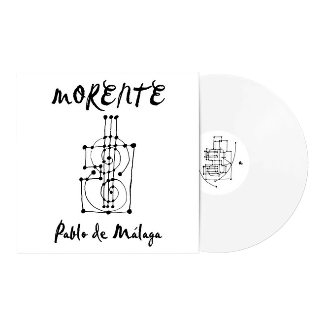 Enrique Morente - LP Vinilo Blanco "Pablo de Málaga" (Ed. día de la Música) - D2fy - Direct To Fans - Enrique Morente