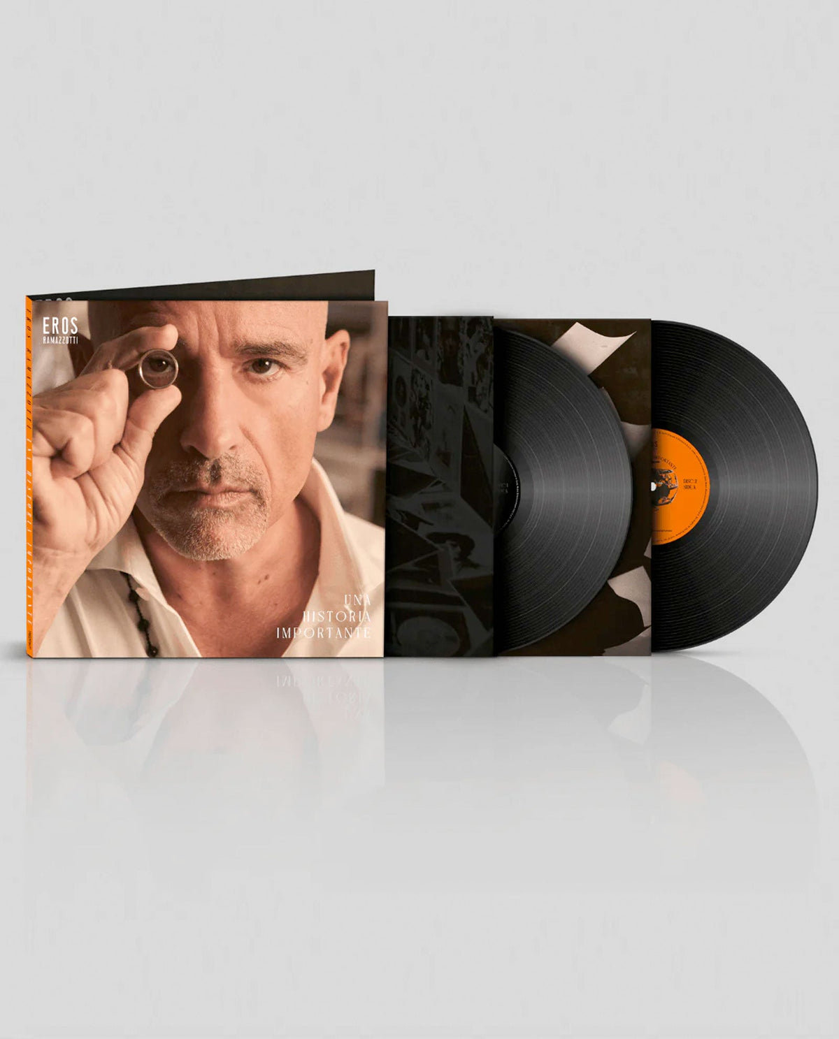 Eros Ramazzotti - 2LP Vinilo "Una Historia Importante" - D2fy · Rocktud - D2fy