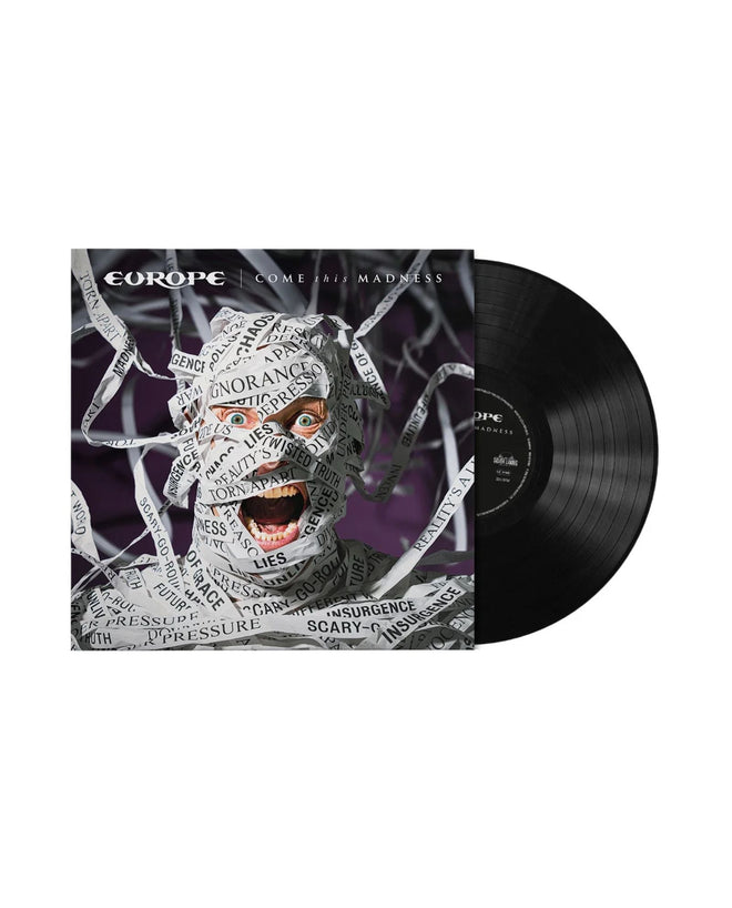 Europe - LP Vinilo "Come This Madness" - D2fy - Direct To Fans - D2fy