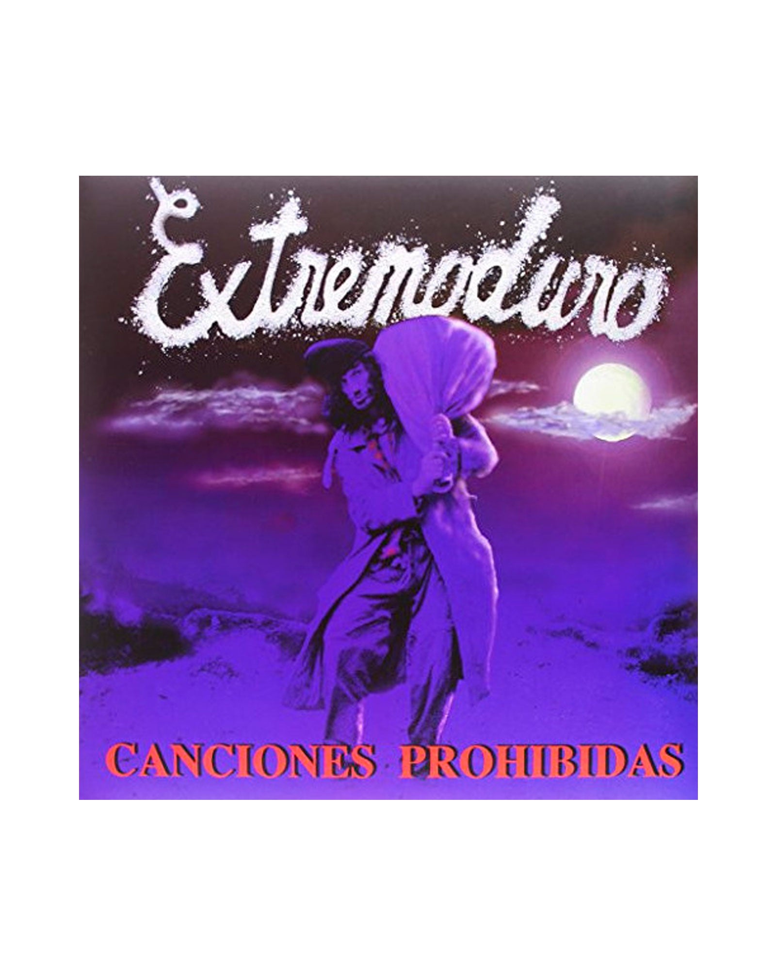 Extremoduro - LP Vinilo "Canciones Prohibidas" - D2fy · Rocktud - Rocktud