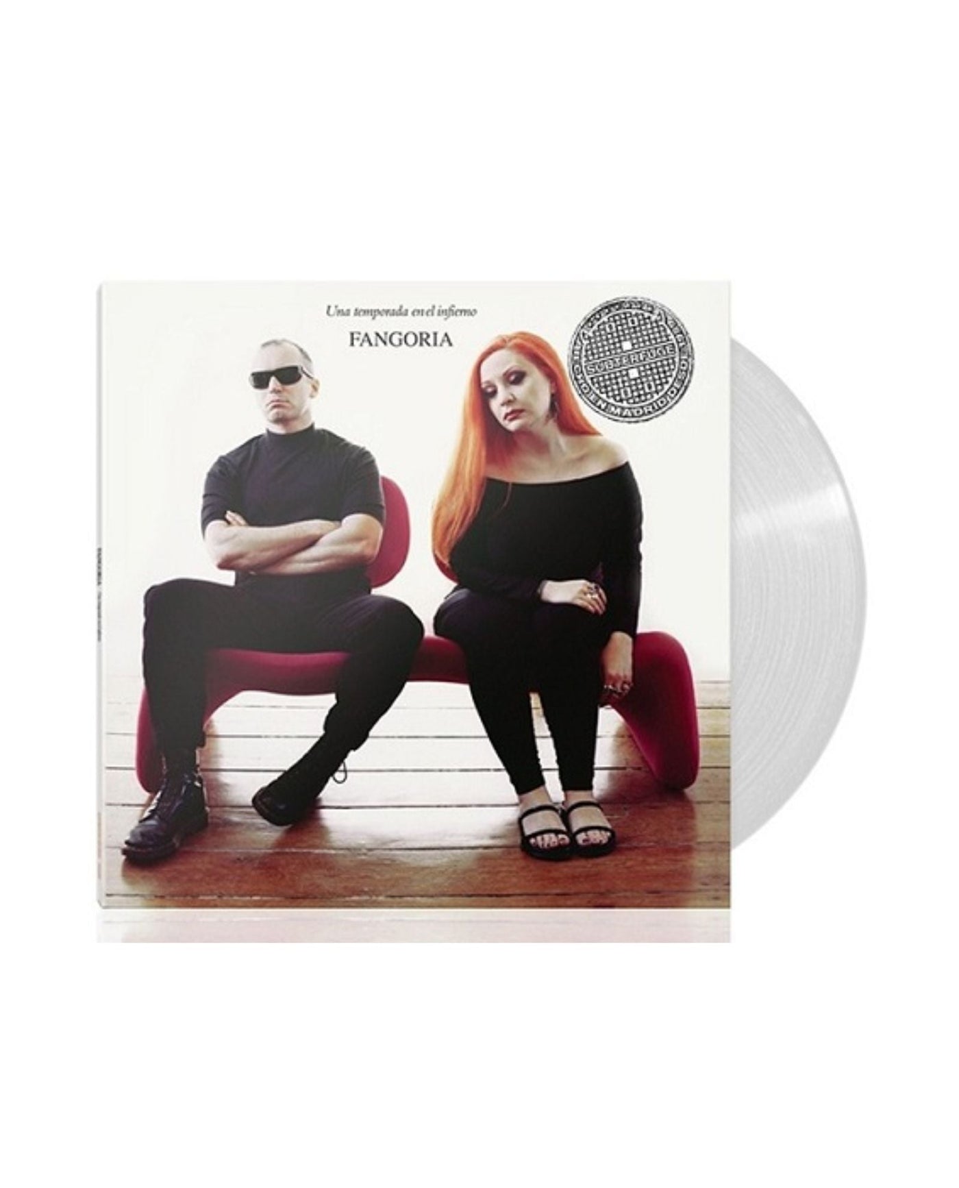 Fangoria - LP Vinilo Transparente "Una temporada en el Infierno" - D2fy - Direct To Fans - D2fy