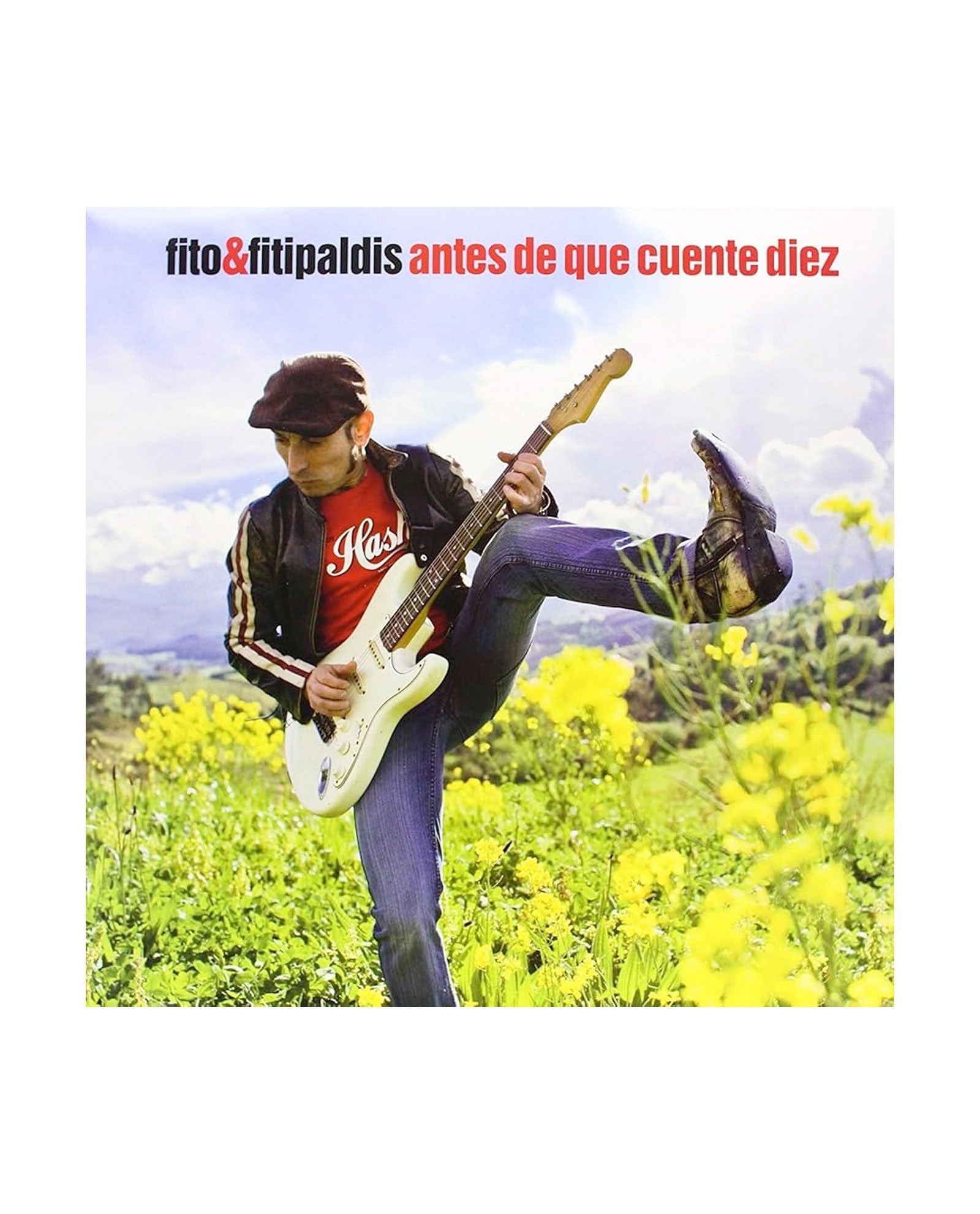 Fito & Fitipaldis  - LP Vinilo "Antes de que cuente diez" - D2fy · Rocktud - Fito y Fitipaldis