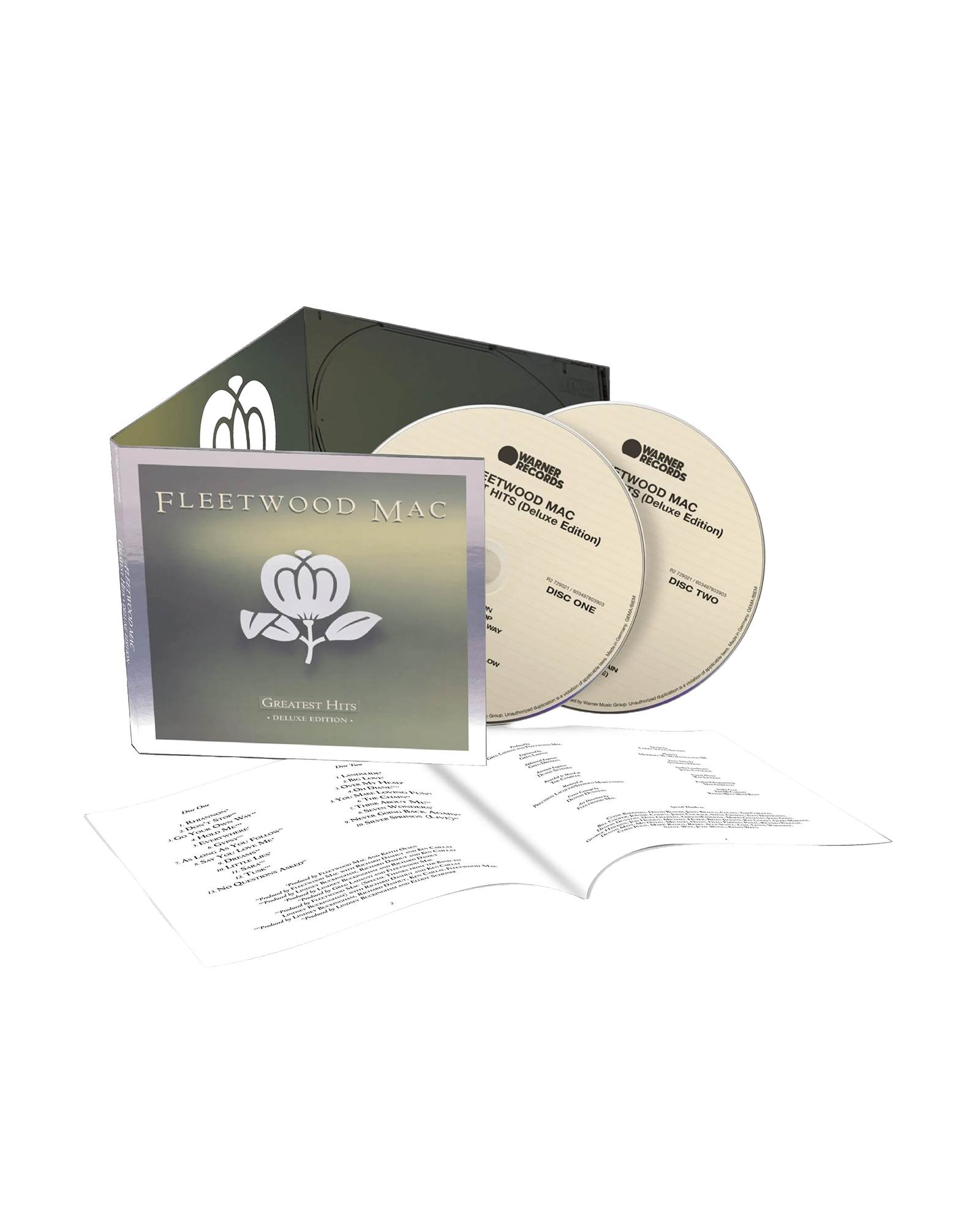 Fleetwood Mac - 2LP Vinilo "Greatest Hits (Deluxe Edition)" - D2fy - Direct To Fans - Fleetwood Mac