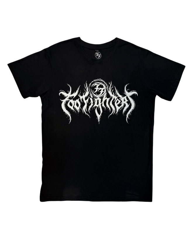 Foo Fighters - Camiseta "Metal Logo" Unisex - D2fy - Direct To Fans - D2fy