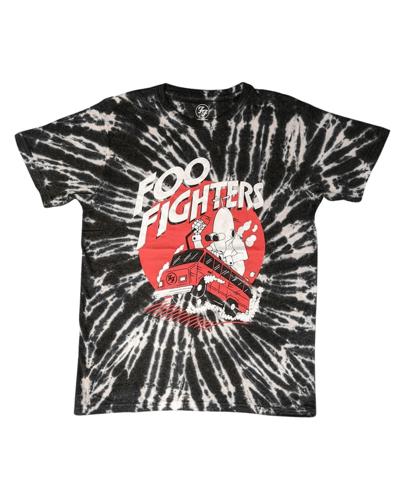 Foo Fighters - Camiseta "Speeding Bus" Unisex - D2fy - Direct To Fans - D2fy