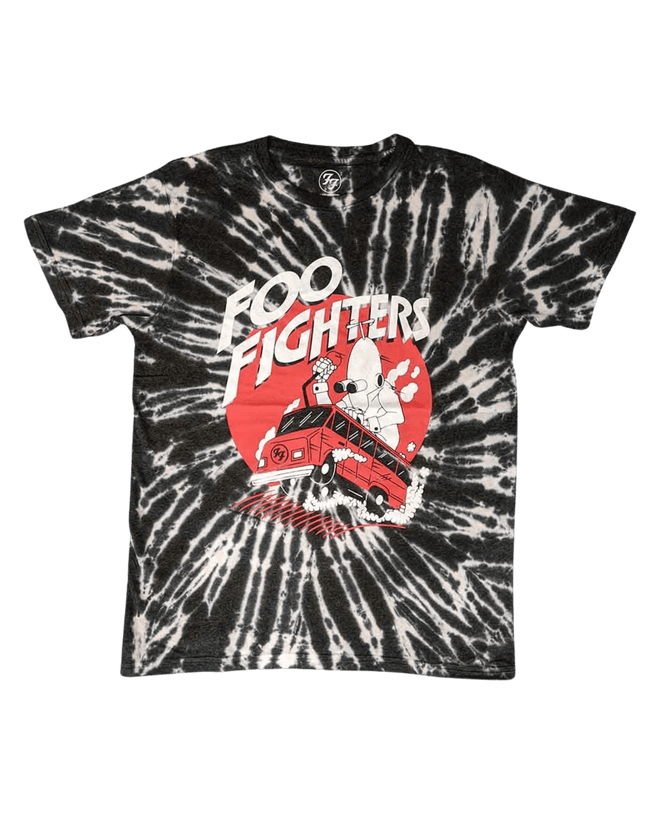 Foo Fighters - Camiseta "Speeding Bus" Unisex - D2fy - Direct To Fans - D2fy