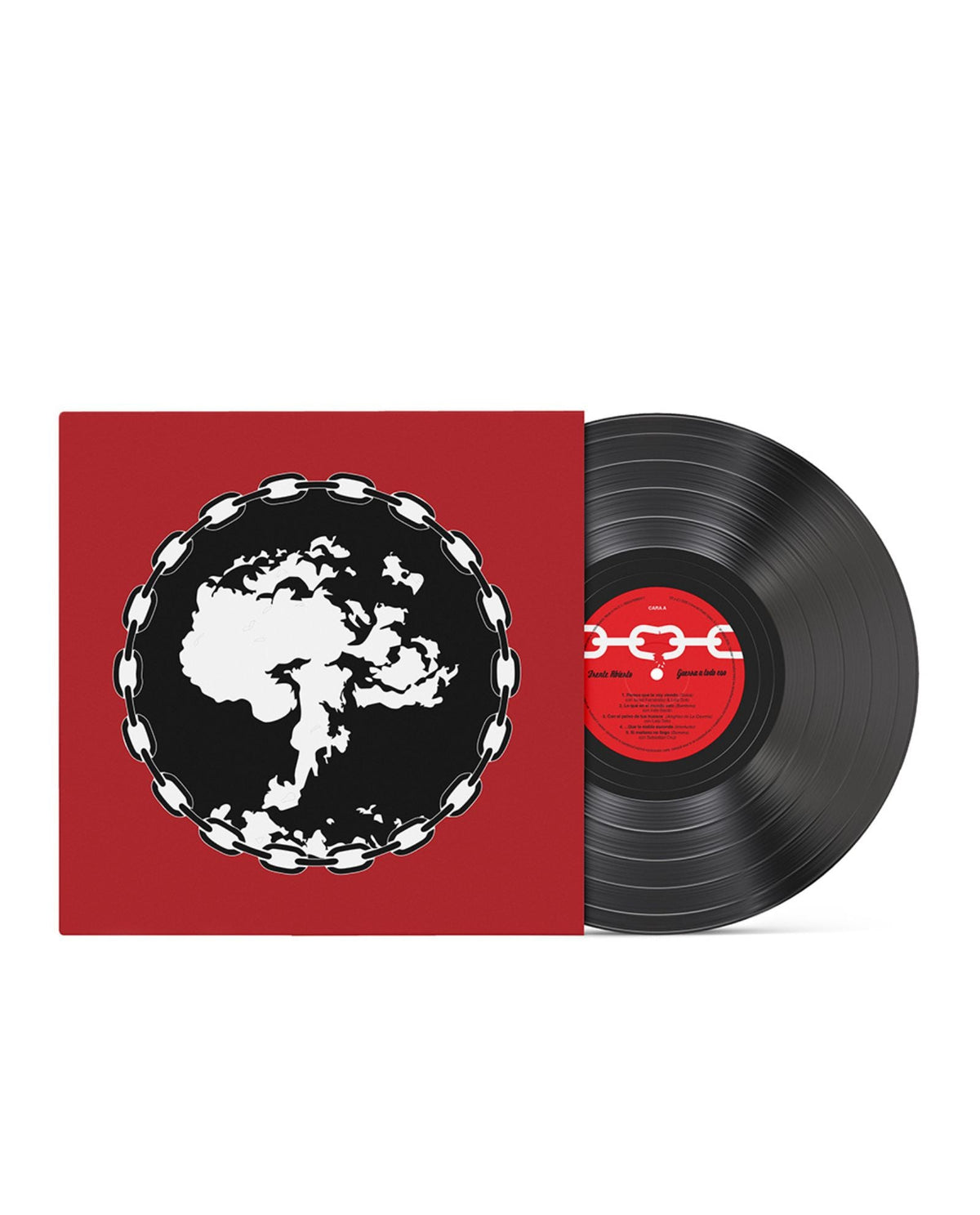 Frente Abierto - LP Vinilo "Guerra a Todo Eso" - D2fy · Rocktud - D2fy