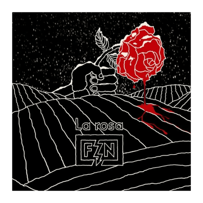Fuerza Nueva - Single Vinilo 7" "La Rosa" - D2fy - Direct To Fans - Fuerza Nueva