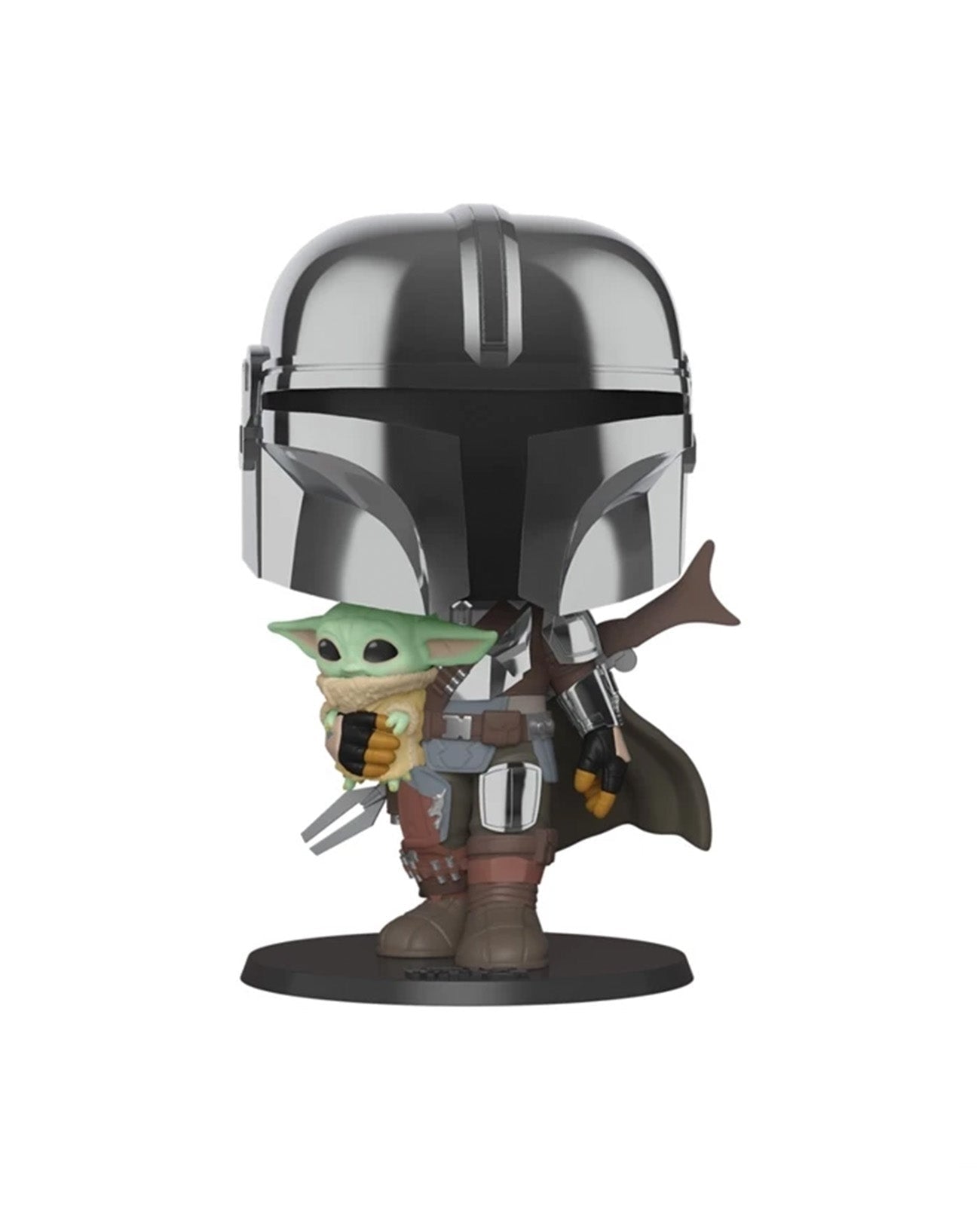 Funko POP! 380 Mandalorian with The Child 10" - Star Wars - D2fy - Direct To Fans - Funko POP