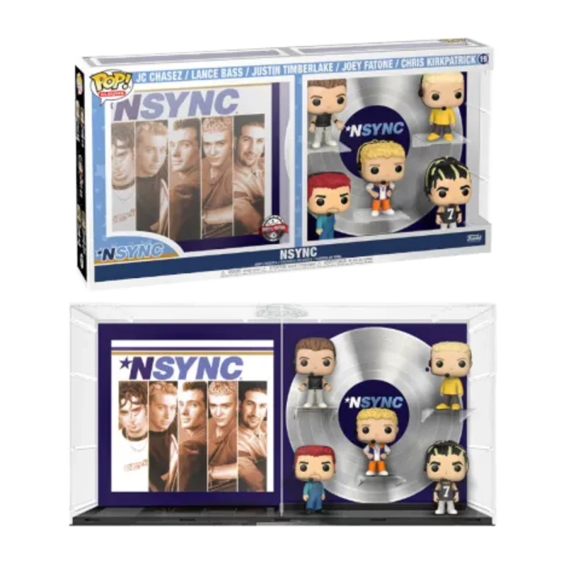 Funko Pop! Albums Deluxe NSYNC 19 - Edición Especial - D2fy - Direct To Fans - NSYNC