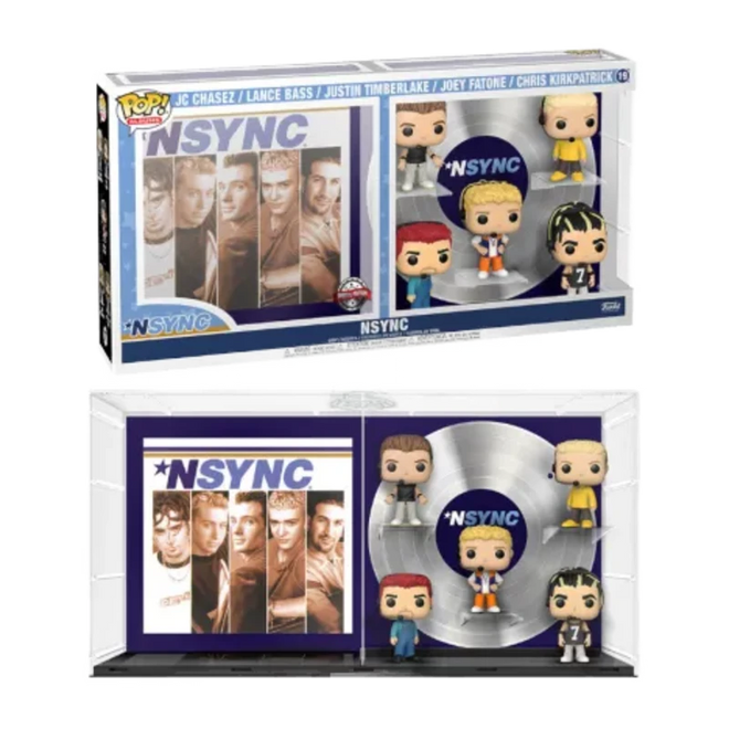Funko Pop! Albums Deluxe NSYNC 19 - Edición Especial - D2fy - Direct To Fans - NSYNC
