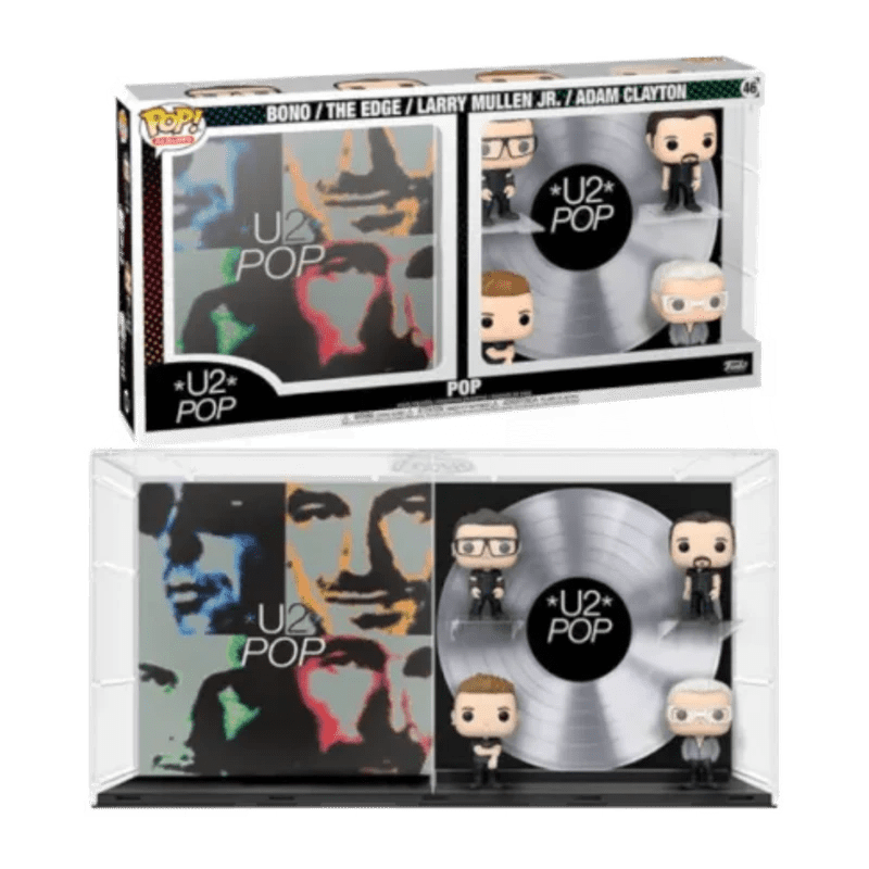 Funko Pop! Albums Deluxe U2 POP 46 - D2fy - Direct To Fans - U2
