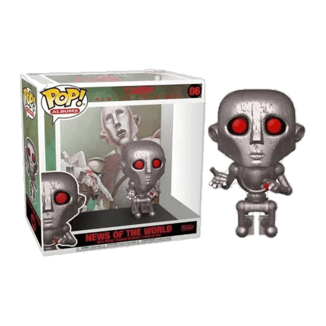 Funko Pop! Albums News of the World 06 - Queen - D2fy - Direct To Fans - Queen
