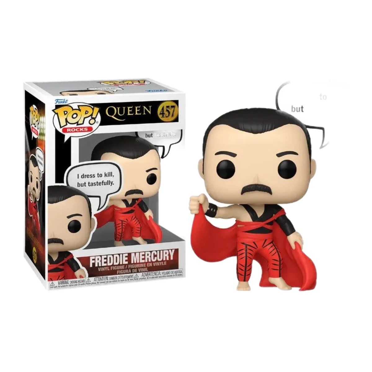 Funko Pop! Freddie Mercury 457 - Queen - D2fy - Direct To Fans - Queen