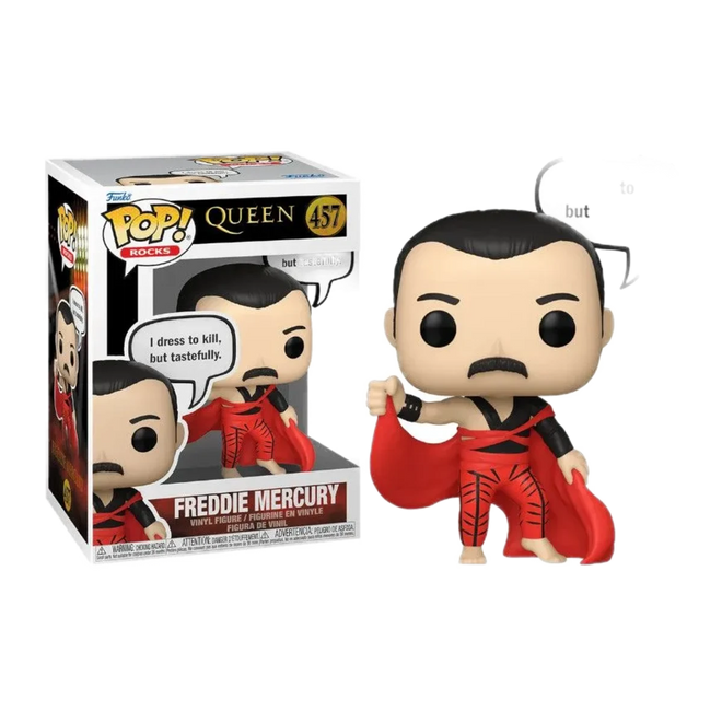 Funko Pop! Freddie Mercury 457 - Queen - D2fy - Direct To Fans - Queen