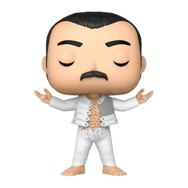 Funko Pop! Freddie Mercury (I Was Born to Love You) 375 - Queen - D2fy - Direct To Fans - Queen