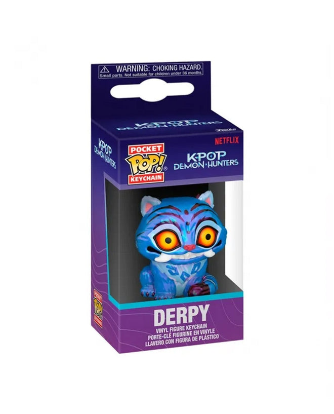 Funko POP! Llavero Derpy - KPOP Demon Hunter - D2fy - Direct To Fans - D2fy