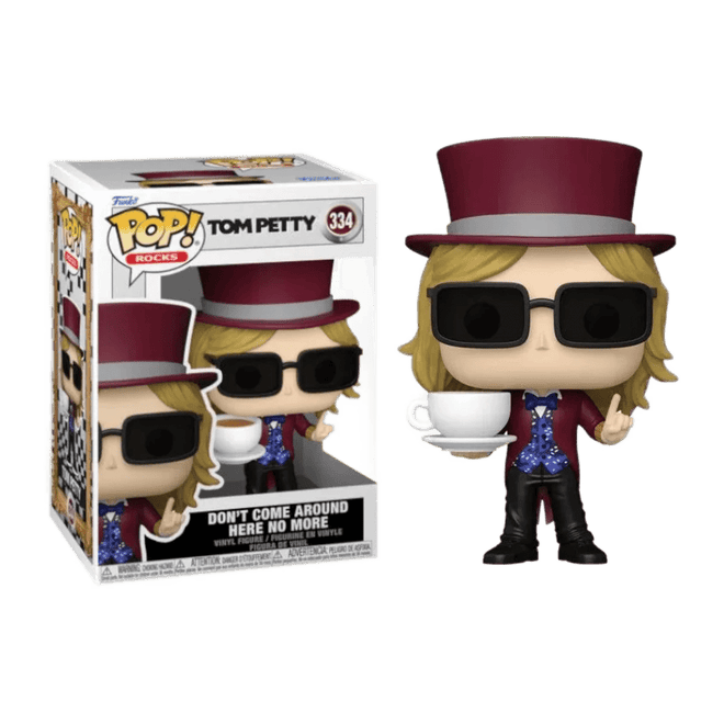 Funko Pop! Tom Petty Don't Come Around Here No More 334 - D2fy - Direct To Fans - Tom Petty