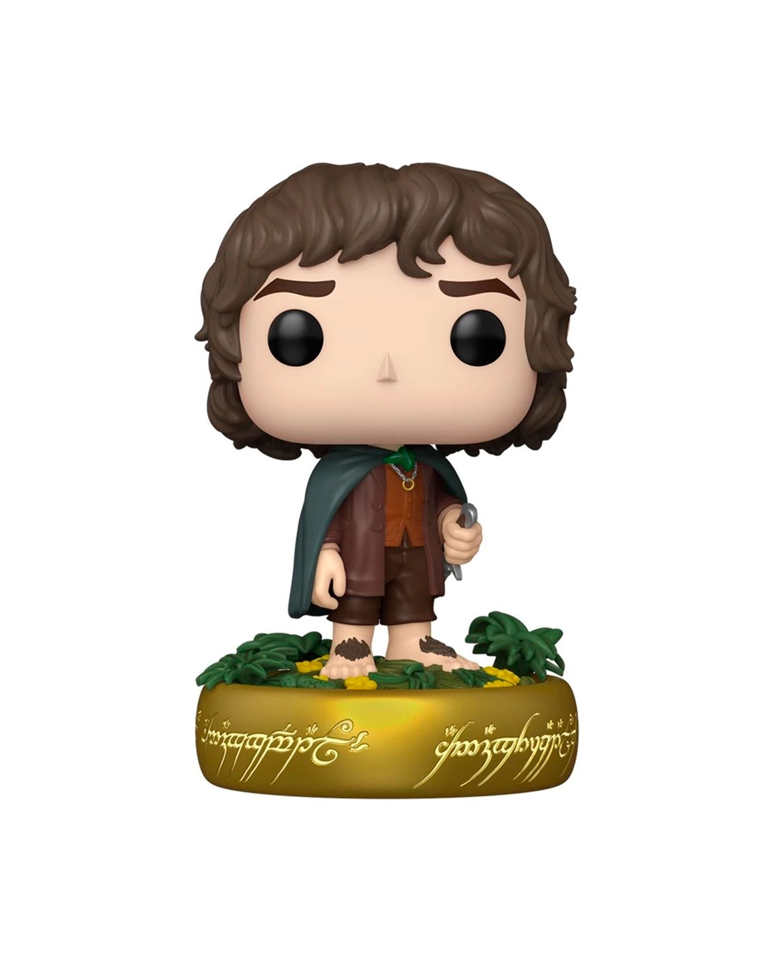 Funko Pop! Vinyl 1831: Vinyl Frodo Baggins (Glow) - El Señor de los Anillos - D2fy · Rocktud - D2fy