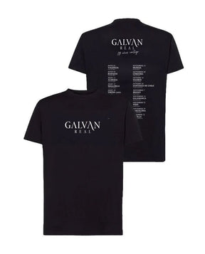 Galván Real - Camiseta "Gira 10 años contigo" Unisex - D2fy - Direct To Fans - Galván Real