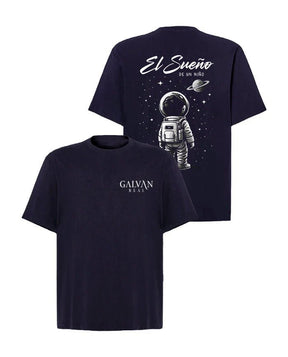 Galván Real - Camiseta Oversize "El Sueño" Unisex - D2fy - Direct To Fans - Galván Real