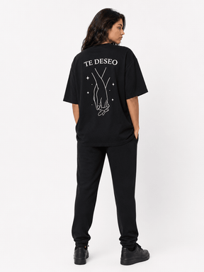 Galván Real - Camiseta Oversize "Te Deseo" Unisex - D2fy - Direct To Fans - Galván Real