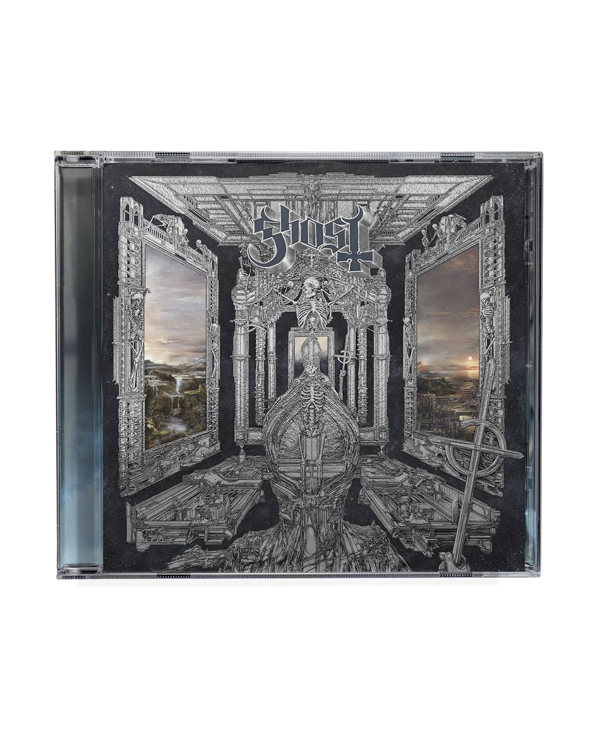 Ghost  - CD "Skeletá" - D2fy · Rocktud - Rocktud