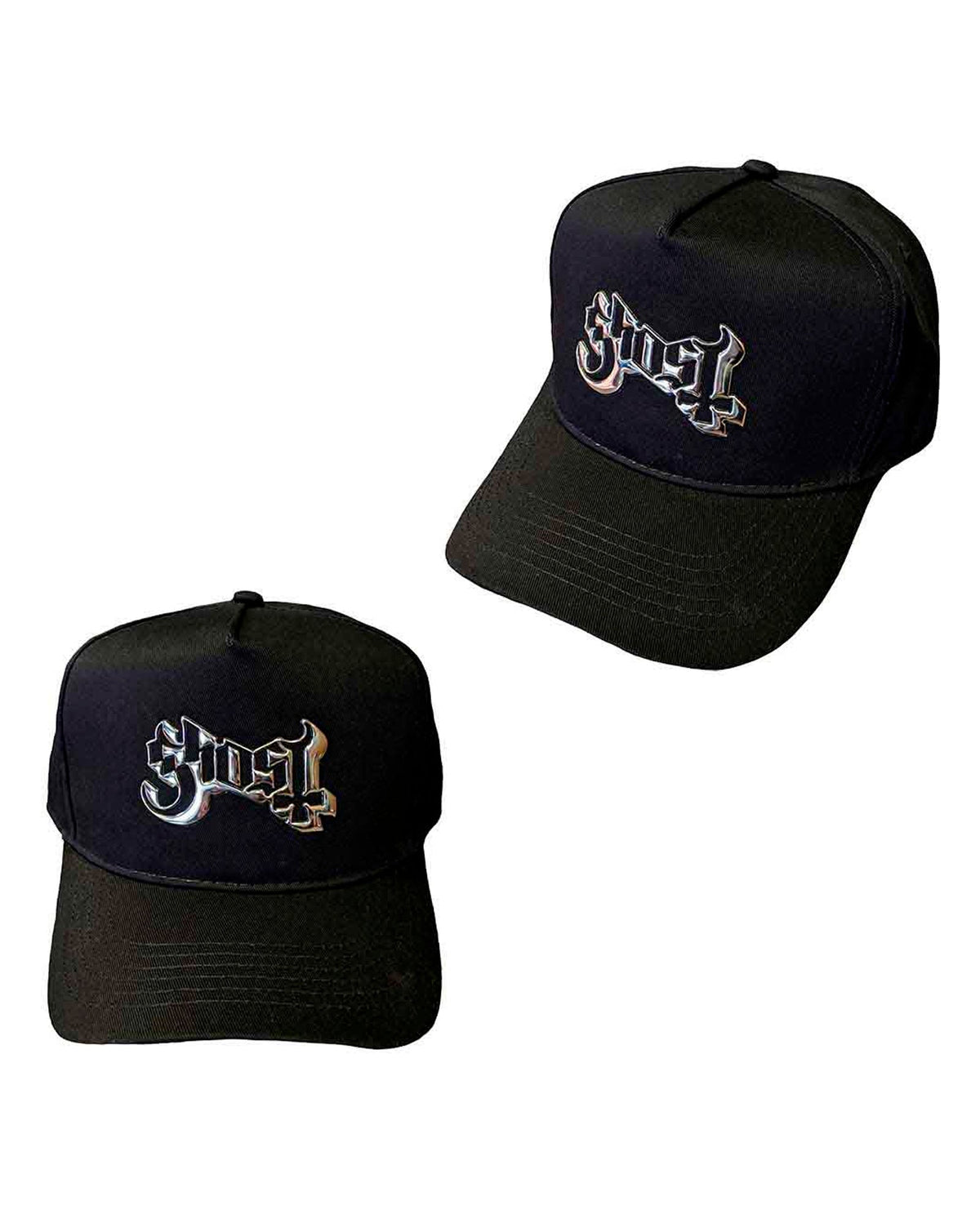 Ghost - Gorra Béisbol "Silver Logo" - D2fy · Rocktud - Rocktud