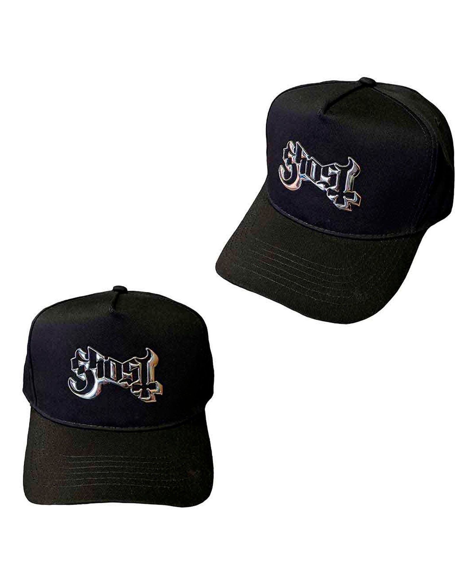 Ghost - Gorra Béisbol "Silver Logo" - D2fy · Rocktud - Rocktud