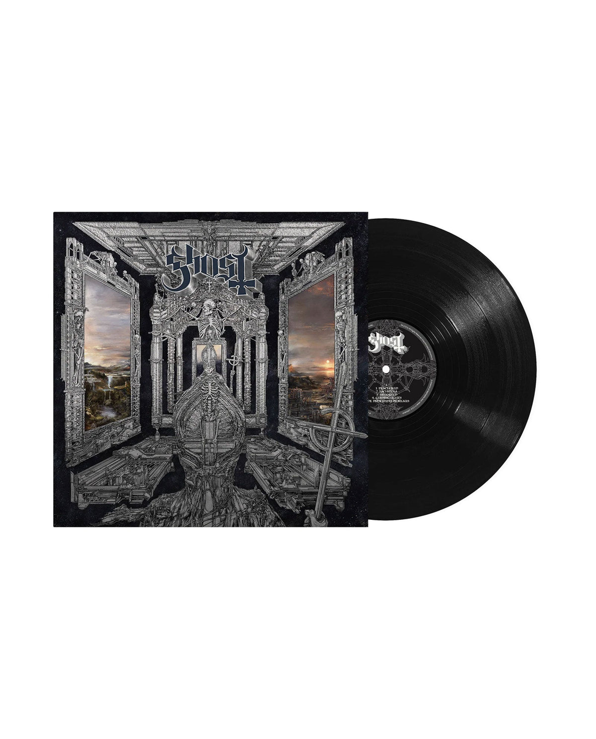 Ghost  - LP Vinilo "Skeletá" - D2fy · Rocktud - Rocktud