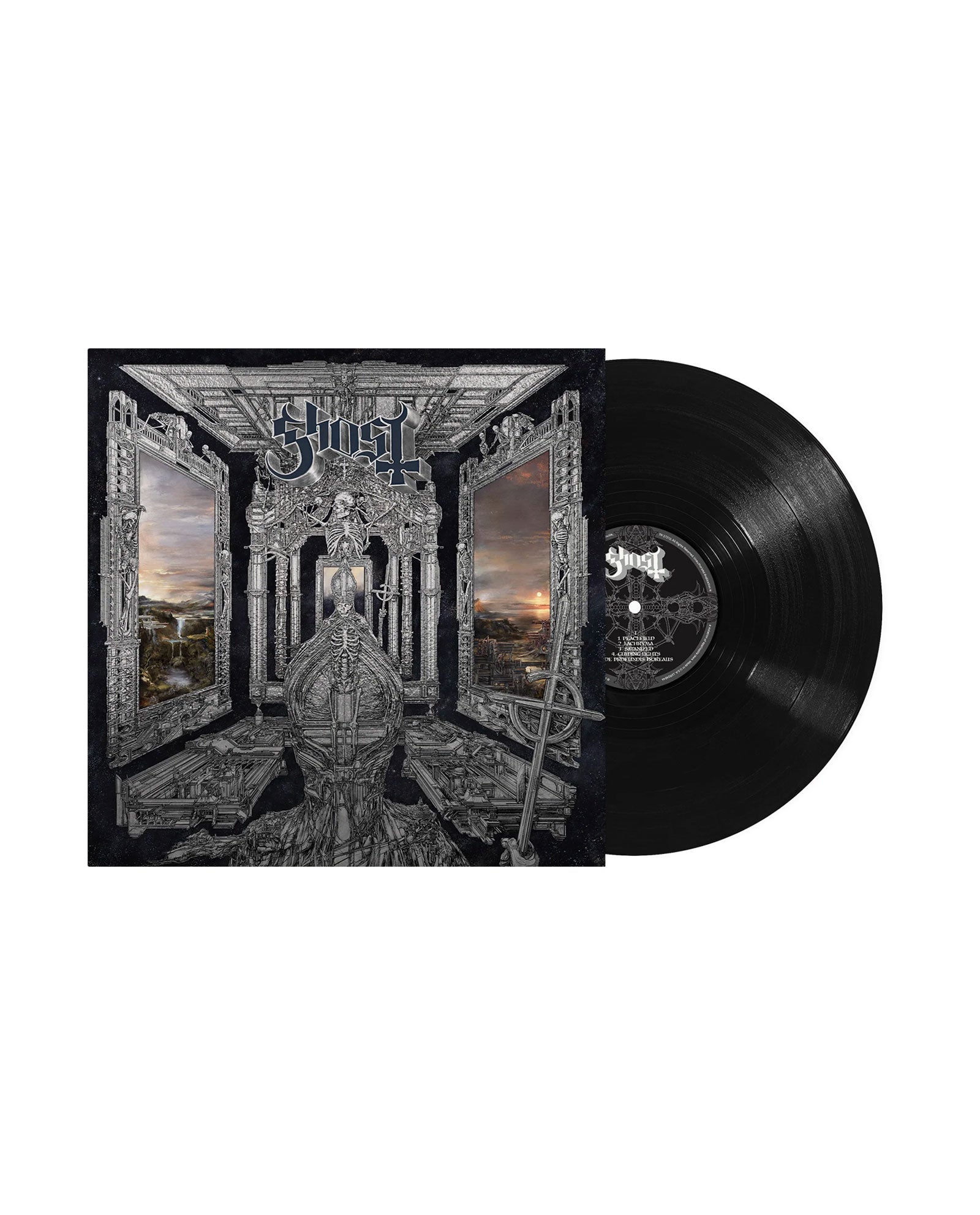 Ghost  - LP Vinilo "Skeletá" - D2fy · Rocktud - Rocktud
