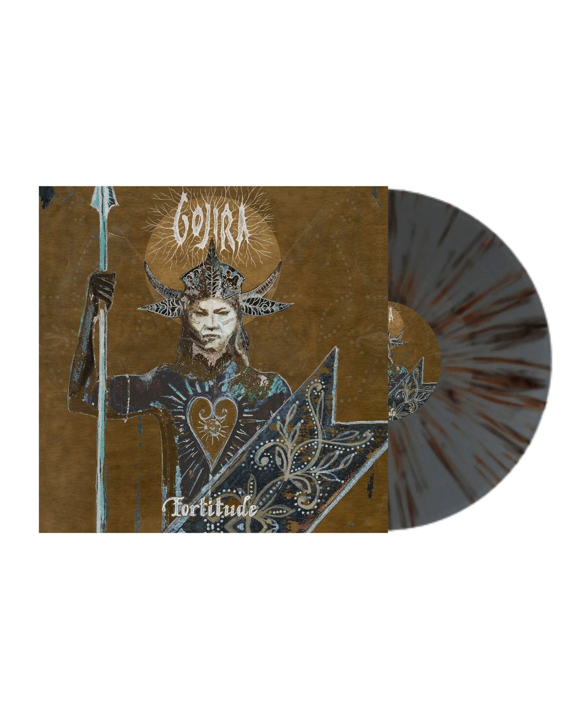 Gojira - LP Vinilo Splatter Marrón y Gris "Fortitude" Edición Limitada - D2fy · Rocktud - Rocktud