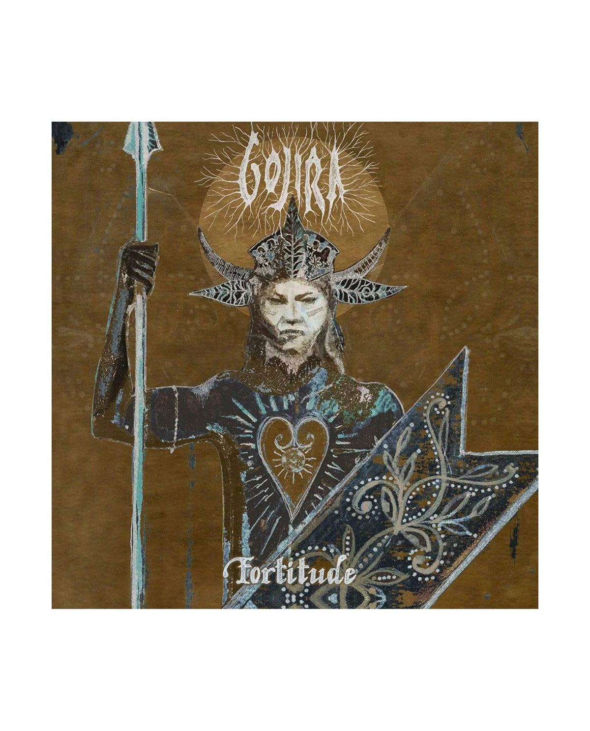 Gojira - LP Vinilo Splatter Marrón y Gris "Fortitude" Edición Limitada - D2fy · Rocktud - Rocktud