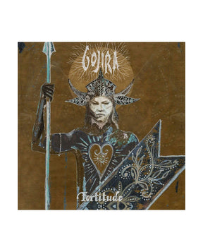 Gojira - LP Vinilo Splatter Marrón y Gris "Fortitude" Edición Limitada - D2fy · Rocktud - Rocktud