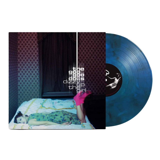 The Goo Goo Dolls - LP Vinilo Azul "Dizzy Up The Girl"