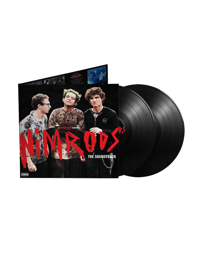 Green Day - 2LP Vinilo "Nimrods OST” - D2fy - Direct To Fans - Green Day