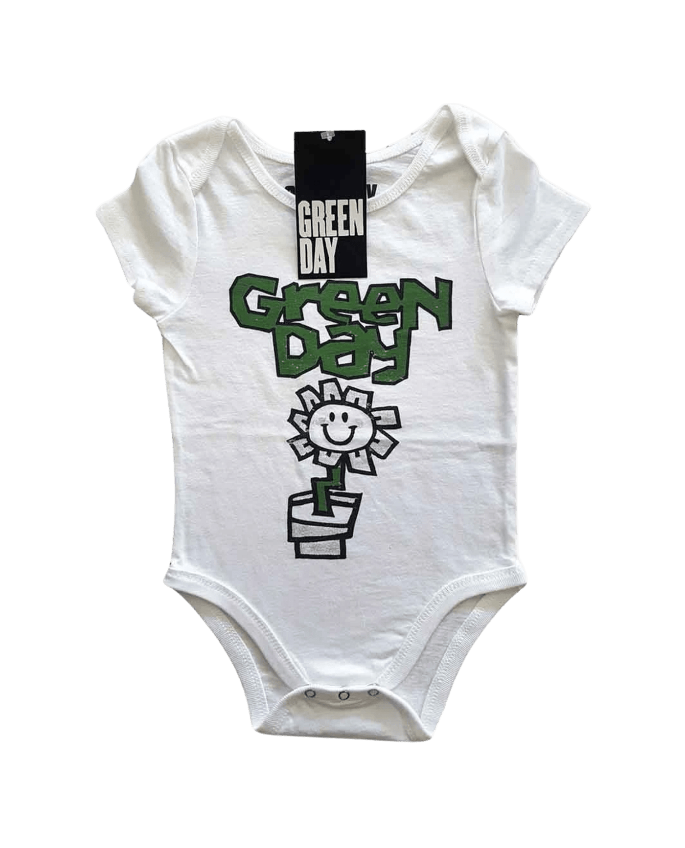 Green Day - Body Bebé "Flower Pot" - D2fy - Direct To Fans - D2fy