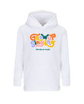 Grow Up Singing - Sudadera "Logo" Blanca Unisex - D2fy · Rocktud - Grow Up Singing