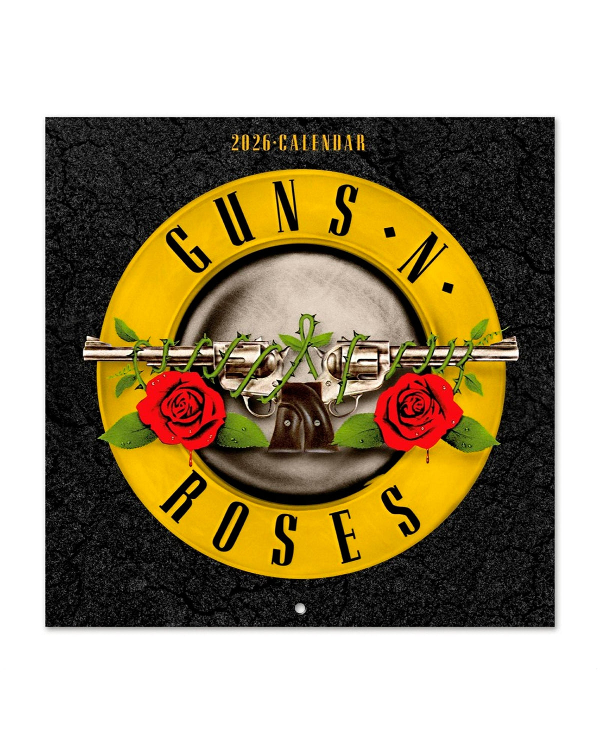 Guns n Roses - Calendario 2026 "Guns n Roses" - D2fy · Rocktud - Rocktud
