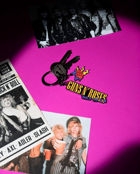 Guns N' Roses - Llavero "Guns N' Roses" - D2fy · Rocktud - Rocktud