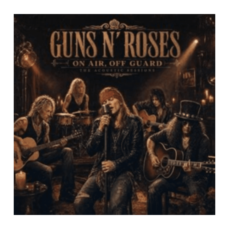 Guns N' Roses - LP Vinilo "On Air, Off Guard: The Acoustic Sessions" - D2fy - Direct To Fans - Guns N' Roses
