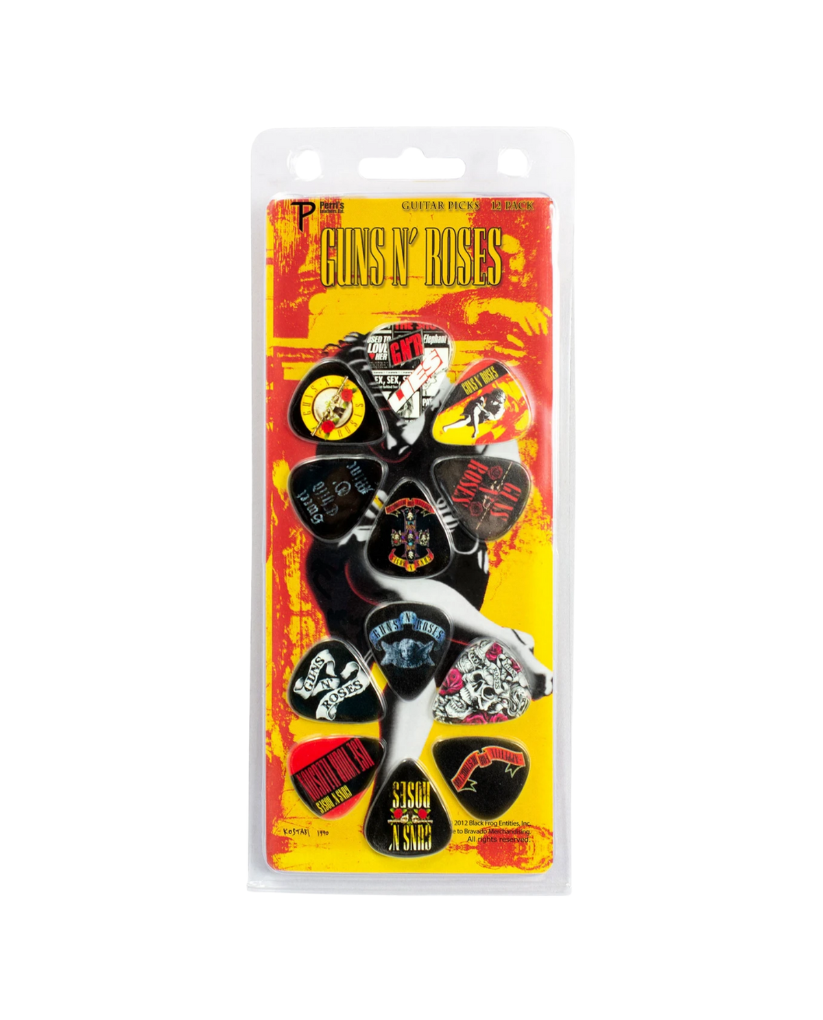 Guns N' Roses - Pack de púas "Album Covers" - D2fy - Direct To Fans - D2fy