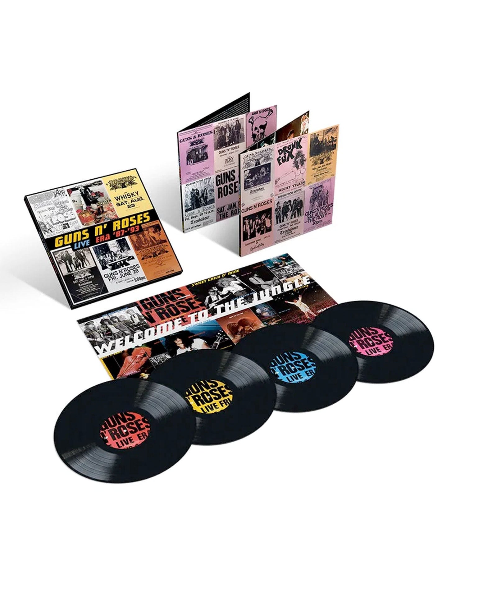 Guns N' Roses - 4LP Vinilo "Live Era '87 - '93"